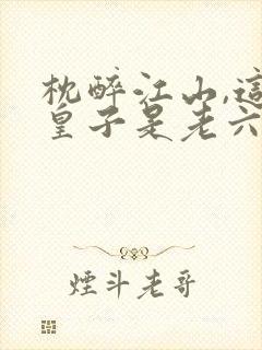 枕醉江山,这个皇子是老六全集免费