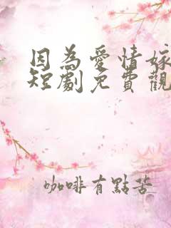 因为爱情嫁错门短剧免费观看
