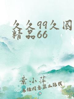 久久99久国产精品66