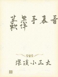 苹果手表看小说软件