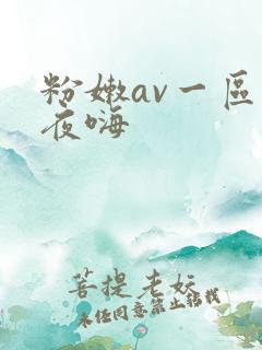 粉嫩av一区夜夜嗨