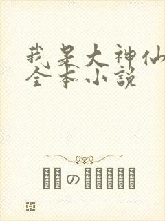 我是大神仙时江全本小说