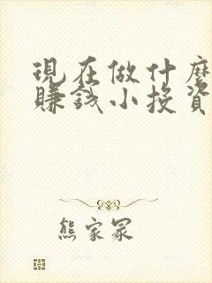 现在做什么生意赚钱小投资