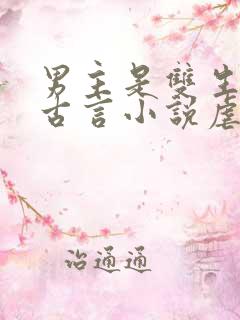 男主是双生子的古言小说虐文