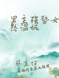 男主强势女主淡然温婉