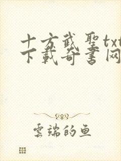 十方武圣txt下载奇书网