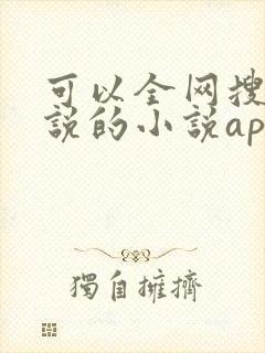 可以全网搜索小说的小说app
