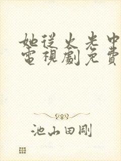她从火光中走来电视剧免费观看全集