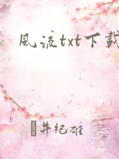 风流txt下载