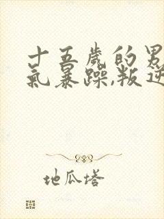 十五岁的男孩脾气暴躁,叛逆怎么办
