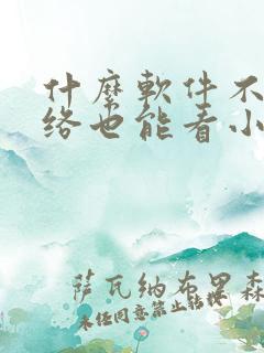 什么软件不用网络也能看小说