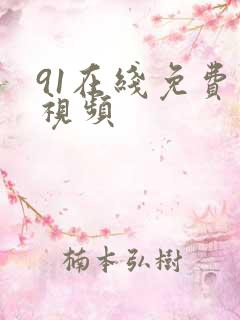 91在线免费看视频