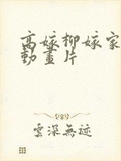 高嫁柳嫁家1集动画片