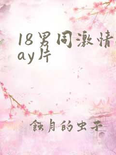 18男同激情gay片