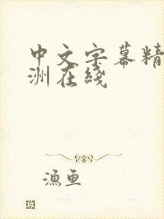 中文字幕精品亚洲在线