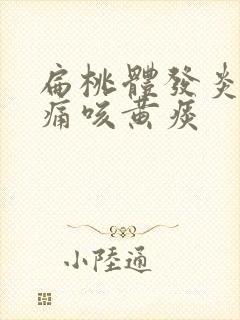 扁桃体发炎喉咙痛咳黄痰