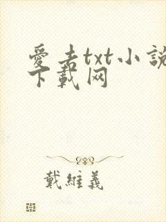 爱去txt小说下载网