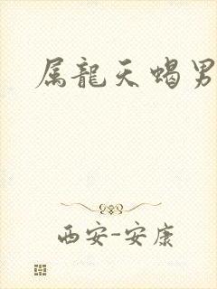 属龙天蝎男