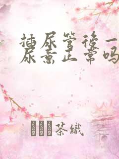 插尿管后一直有尿意正常吗