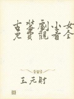 古装剧小女霓裳免费观看全集