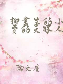 柳书生的小说免费的天眼人生