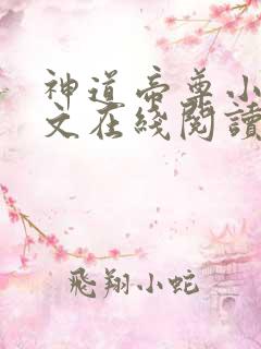 神道帝尊小说全文在线阅读