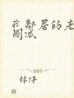 我邻居的老婆无删减