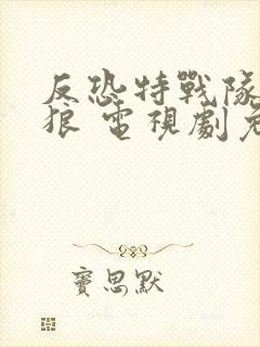 反恐特战队之天狼 电视剧免费