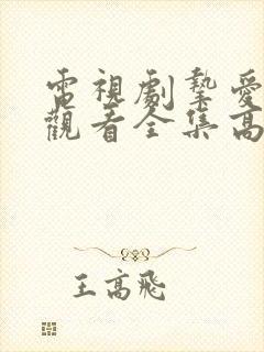 电视剧挚爱免费观看全集高清