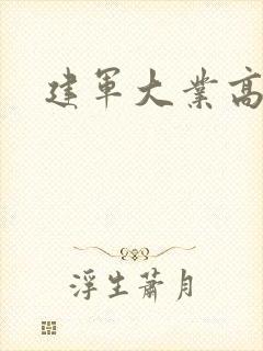 建军大业高清