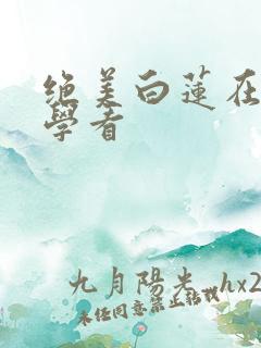绝美白莲在线教学看