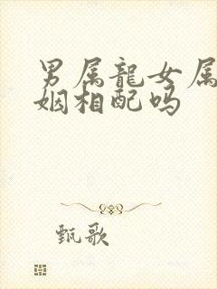 男属龙女属虎婚姻相配吗