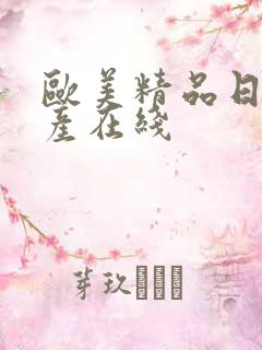 欧美精品日韩国产在线
