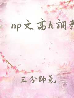 np文高h调教