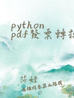 python pdf发票转换成xml格式