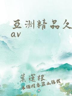 亚洲精品久久爱av