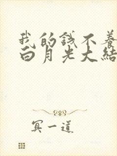 我的钱不养你的白月光大结局