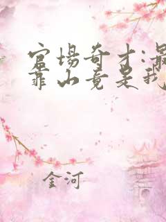 官场奇才:最强靠山竟是我自己李澜全本阅