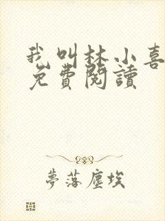 我叫林小喜全部免费阅读