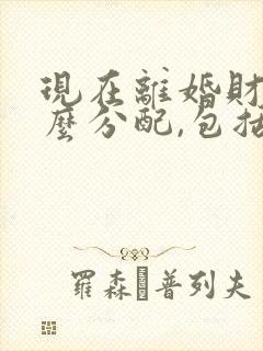 现在离婚财产怎么分配,包括家暴