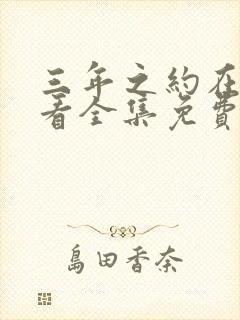 三年之约在线观看全集免费播放