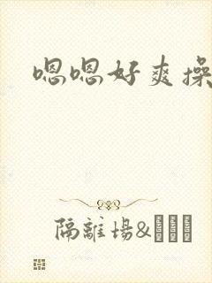 嗯嗯好爽操死我