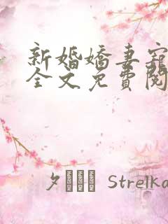 新婚娇妻宠上瘾全文免费阅读