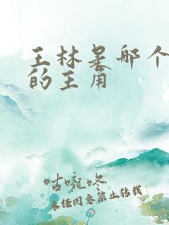 王林是哪个小说的主角