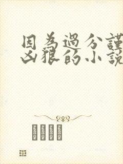 因为过分谨慎而凶狠的小说