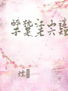 醉枕江山这个皇子是老六短剧全集免费观看