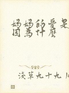 妈妈的爱是什么因为什么