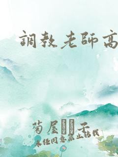 调教老师高h