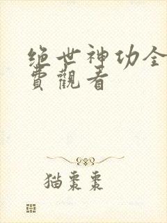 绝世神功全集免费观看