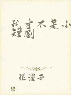 我才不是小可怜短剧